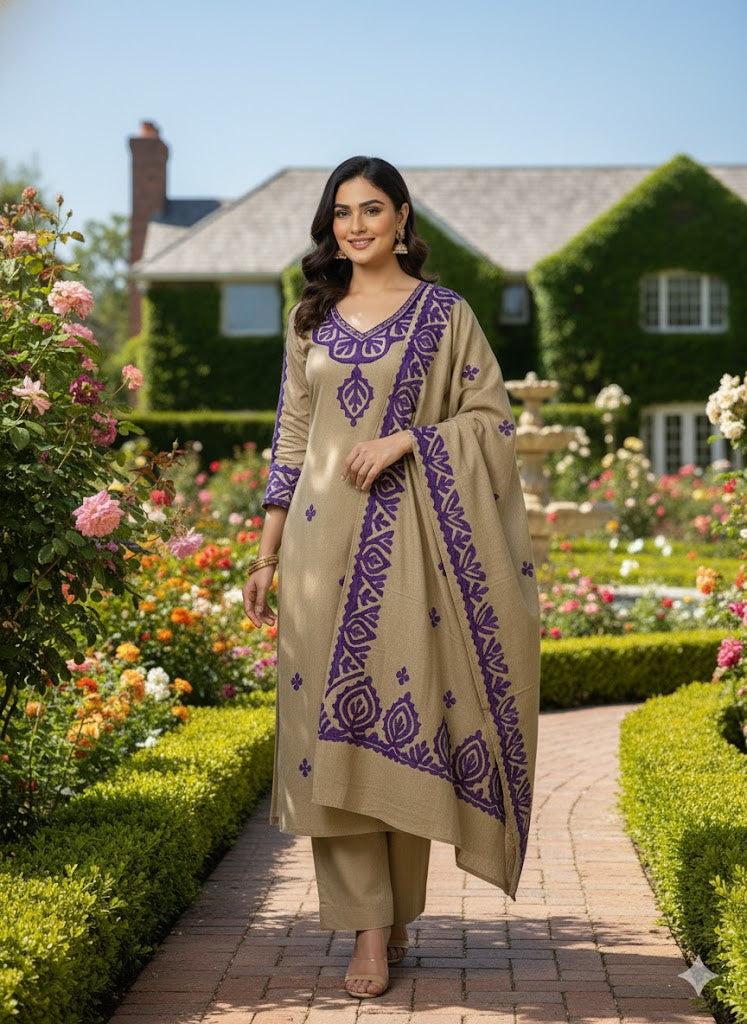 Jamuni Tuk Suit - 2 PC Unstitched