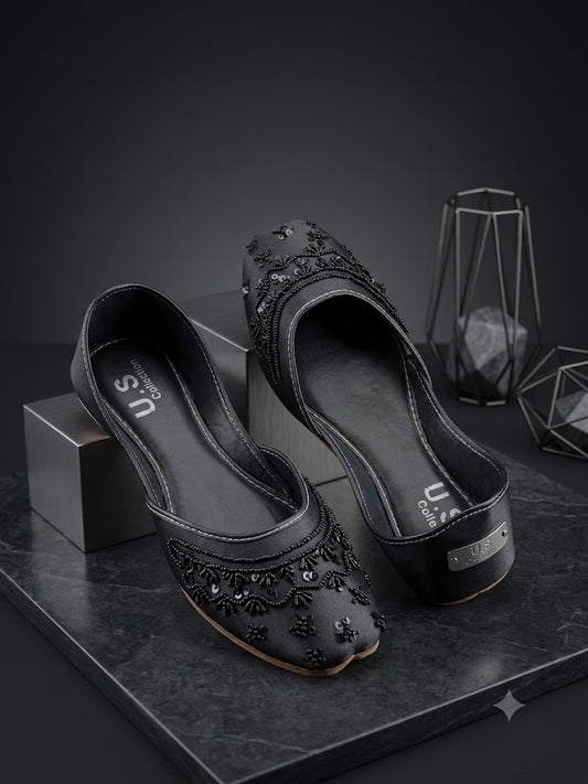 Black Royal Khussa