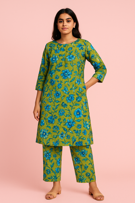 Unstitched 2-Piece Lawn Suit