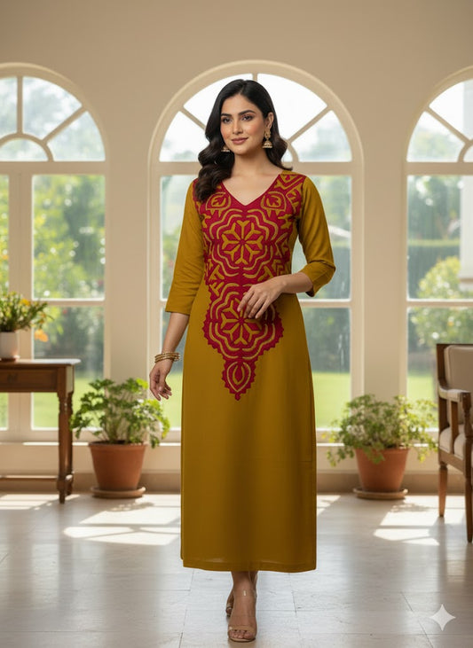 Sonharee Kurta - 1 PC Unstitched