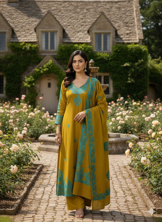 Zard Rang Jora - 2 PC Unstitched