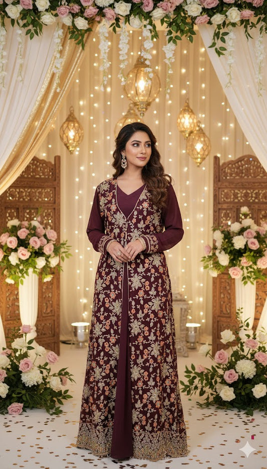 Purple Couture - 2 PC