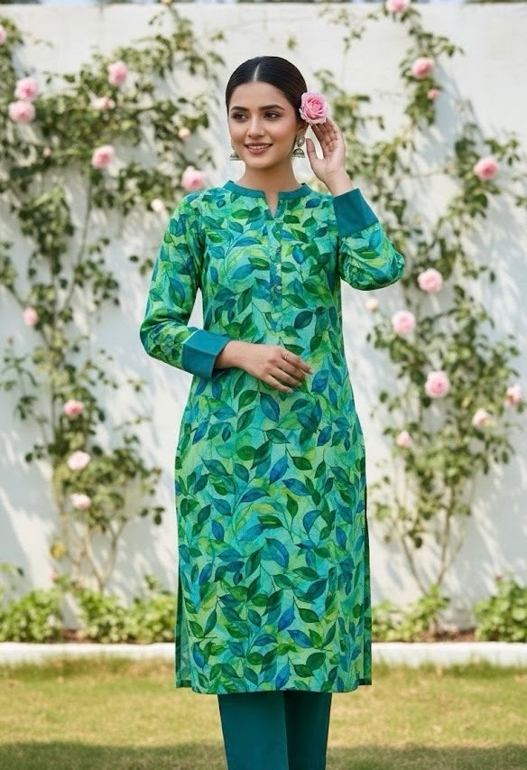 Unstitched 2-Piece Lawn Suit