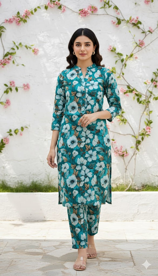 Unstitched 2-Piece Lawn Suit