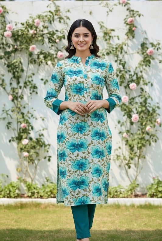 Unstitched 2-Piece Lawn Suit