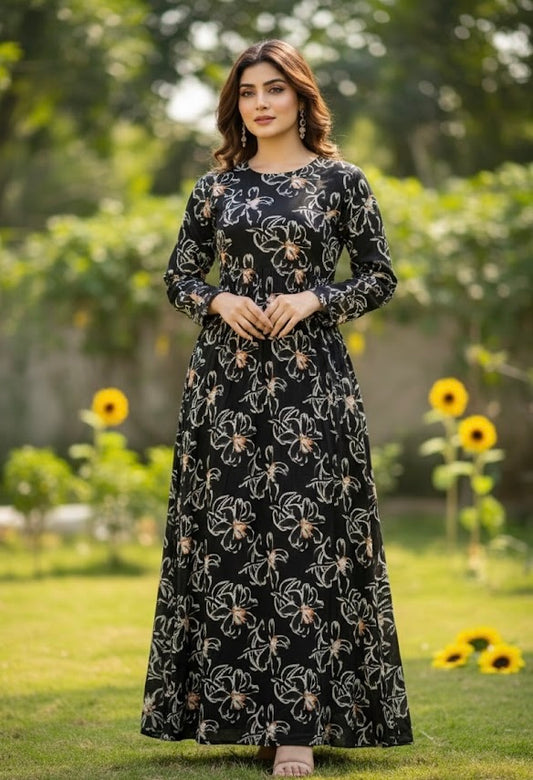 Unstitched 2-Piece Lawn Suit