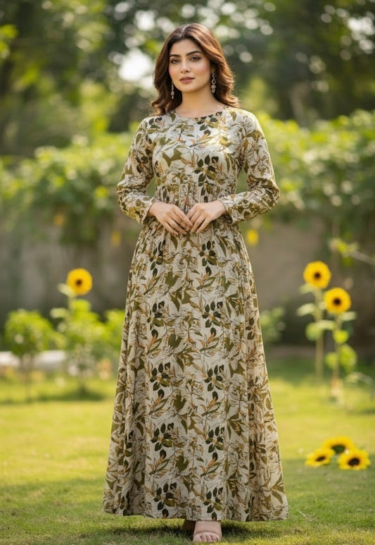 Unstitched 2-Piece Lawn Suit