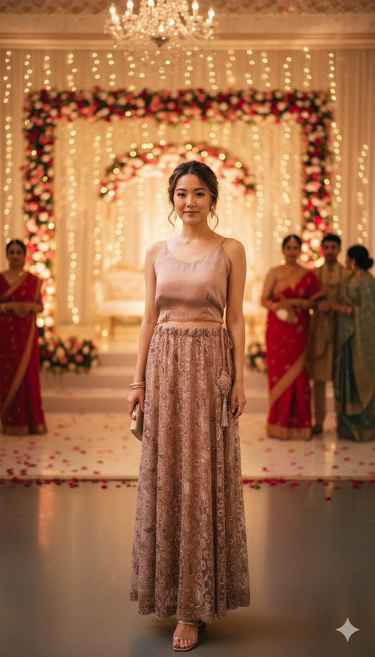 Rose Gold Sparkle Set